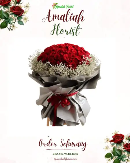 Buket Bunga Rancateureup